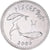 Coin, Somaliland, 10 Shillings, 2006, MS(63), Stainless Steel, KM:8