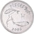 Moeda, Somalilândia, 10 Shillings, 2006, MS(63), Aço Inoxidável, KM:8