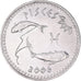 Coin, Somaliland, 10 Shillings, 2006, MS(63), Stainless Steel, KM:8