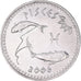 Moeda, Somalilândia, 10 Shillings, 2006, MS(63), Aço Inoxidável, KM:8