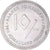 Moneda, Somalilandia, 10 Shillings, 2006, SC, Acero inoxidable, KM:8