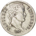 Munten, Frankrijk, Napoléon I, 1/2 Franc, 1808, Strasbourg, ZF+, Zilver