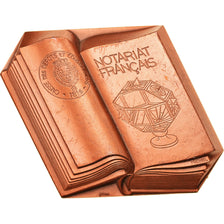 France, Medal, Notary, Caisse des Dépôts et Consignations, 1983, Michel