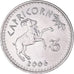 Moeda, Somalilândia, 10 Shillings, 2006, MS(63), Aço Inoxidável, KM:18