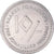 Moneta, Somaliland, 10 Shillings, 2006, MS(63), Stal nierdzewna, KM:9