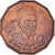 Moneta, Suazi, Sobhuza II, Cent, 1975, British Royal Mint, AU(50-53), Brązowy