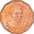 Moneta, Suazi, Sobhuza II, Cent, 1975, British Royal Mint, MS(60-62), Brązowy