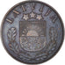 Monnaie, Lettonie, Santims, 1938, TTB, Bronze, KM:10