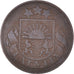 Monnaie, Lettonie, 5 Santimi, 1922, TB+, Bronze, KM:3