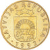 Monnaie, Lettonie, 20 Santimu, 1992, SUP+, Nickel-Cuivre, KM:22.1
