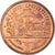 Moeda, Ilha de Man, Elizabeth II, Penny, 1991, AU(50-53), Bronze, KM:207
