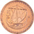 Moneta, Cypr, 5 Mils, 1980, MS(60-62), Brązowy, KM:39