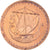 Coin, Cyprus, 5 Mils, 1980, MS(60-62), Bronze, KM:39