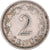 Coin, Malta, 2 Cents, 1972, British Royal Mint, EF(40-45), Copper-nickel, KM:9