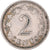 Münze, Malta, 2 Cents, 1972, British Royal Mint, SS, Kupfer-Nickel, KM:9