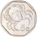Coin, Malta, 5 Cents, 2005, British Royal Mint, AU(50-53), Copper-nickel, KM:95