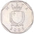 Münze, Malta, 5 Cents, 2005, British Royal Mint, SS+, Kupfer-Nickel, KM:95