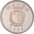 Coin, Malta, 10 Cents, 1998, MS(63), Copper-nickel, KM:96