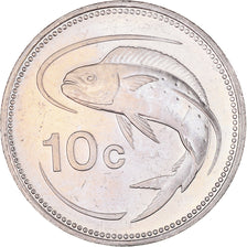 Moneta, Malta, 10 Cents, 2005, AU(50-53), Miedź-Nikiel, KM:96