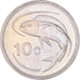 Moneta, Malta, 10 Cents, 2005, AU(50-53), Miedź-Nikiel, KM:96