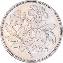 Monnaie, Malte, 25 Cents, 2005, Franklin Mint, TTB, Cupro-nickel, KM:97