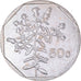 Münze, Malta, 50 Cents, 2005, SS+, Kupfer-Nickel, KM:98