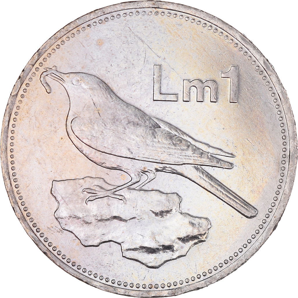 Monnaie, Malte, Lira, 2005, British Royal Mint, TTB, Nickel, KM:99
