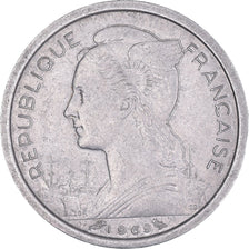 Monnaie, Territoire français des Afars et des Issas, Franc, 1969, Paris, TTB