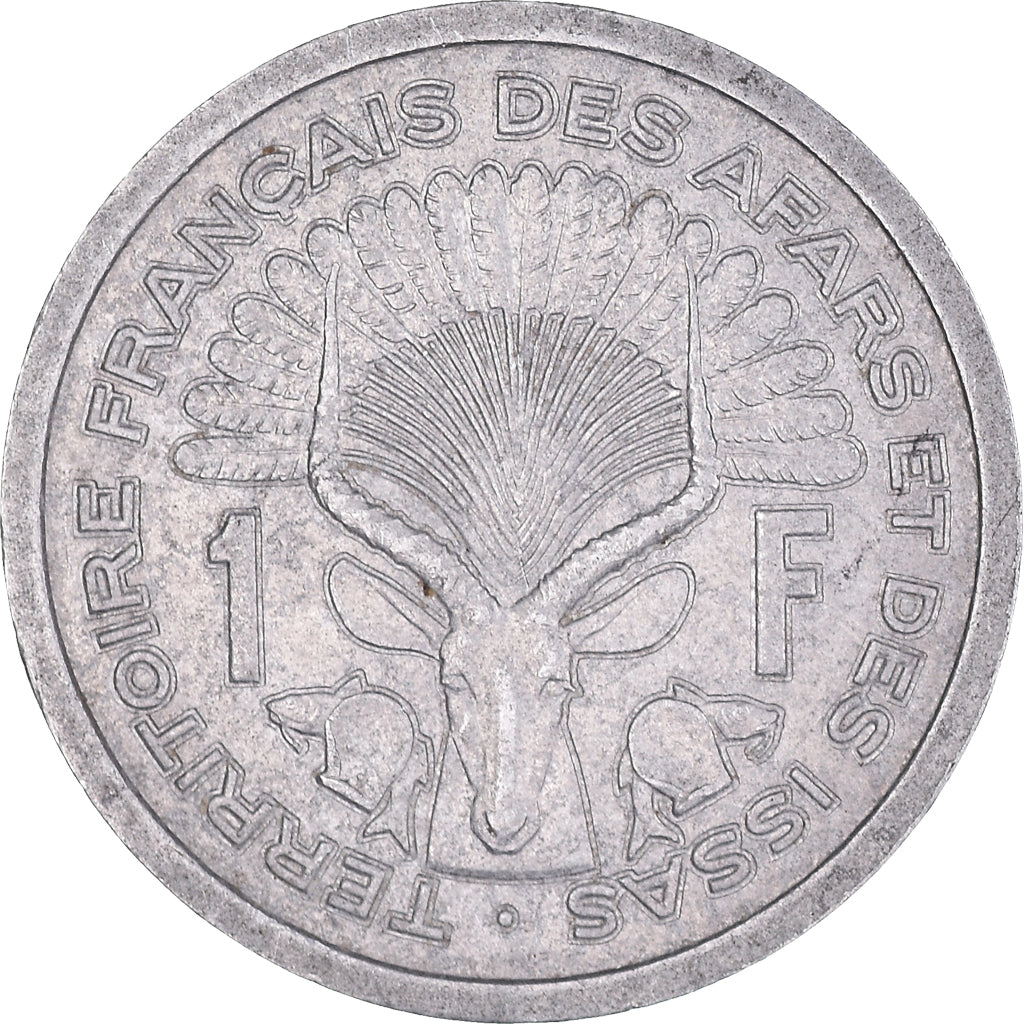 Monnaie, Territoire français des Afars et des Issas, Franc, 1969, Paris, TTB