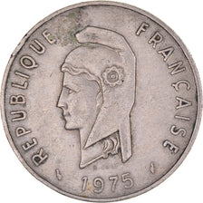 Monnaie, Territoire français des Afars et des Issas, 100 Francs, 1975, Paris