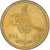 Moneta, Egipt, Piastre, 1984/AH1404, AU(50-53), Aluminium-Brąz, KM:553.2