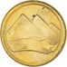 Moneta, Egipt, Piastre, 1984/AH1404, AU(55-58), Aluminium-Brąz, KM:553.2