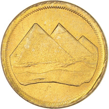 Monnaie, Égypte, Piastre, 1984, SUP+, Bronze-Aluminium, KM:553.2