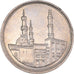 Moneta, Egipt, 20 Piastres, 1992, AU(55-58), Miedź-Nikiel, KM:733
