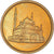 Moneda, Egipto, 10 Piastres, 1992, EBC, Latón, KM:732