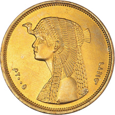 Moneta, Egipt, 50 Piastres, 2005, Cairo, MS(63), Mosiądz, KM:942.1