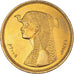 Moneta, Egipt, 50 Piastres, 2005, Cairo, MS(63), Mosiądz, KM:942.1