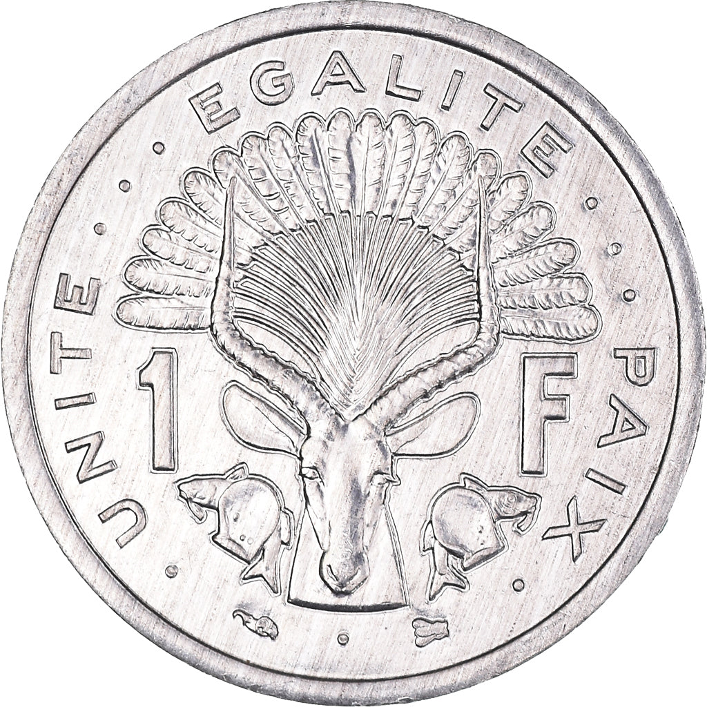 Monnaie, Djibouti, Franc, 1999, Paris, TTB+, Aluminium, KM:20