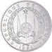Coin, Djibouti, 5 Francs, 1991, Paris, MS(63), Aluminum, KM:22