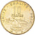 Moeda, Djibuti, 10 Francs, 1999, Paris, MS(60-62), Alumínio-Bronze, KM:23