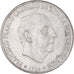 Monnaie, Espagne, Caudillo and regent, 100 Pesetas, 1966, Madrid, TTB+, Argent