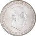 Moeda, Espanha, Caudillo and regent, 100 Pesetas, 1966, Madrid, MS(60-62)