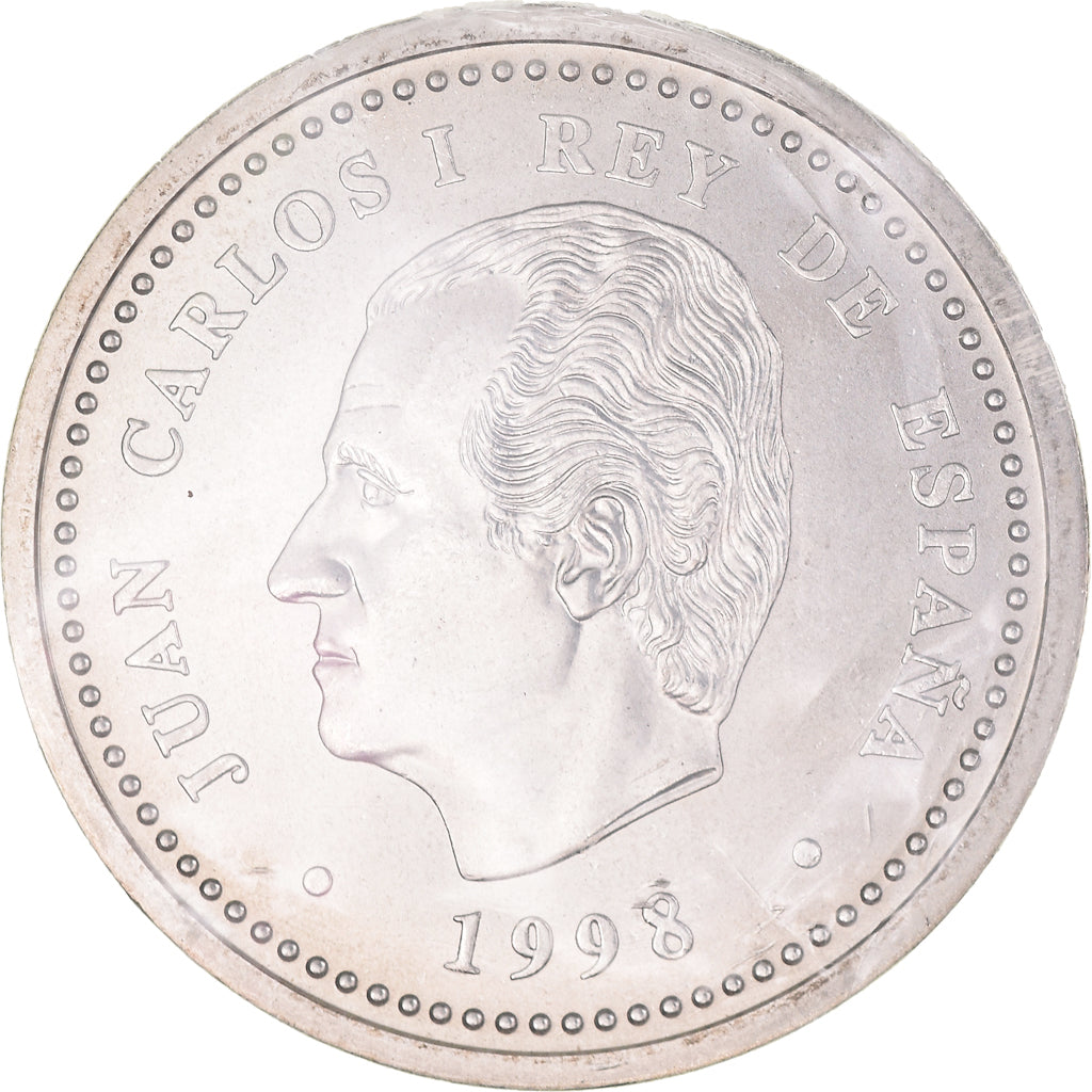 Moneda, España, Juan Carlos I, 2000 Pesetas, 1998, FDC, Plata, KM:987