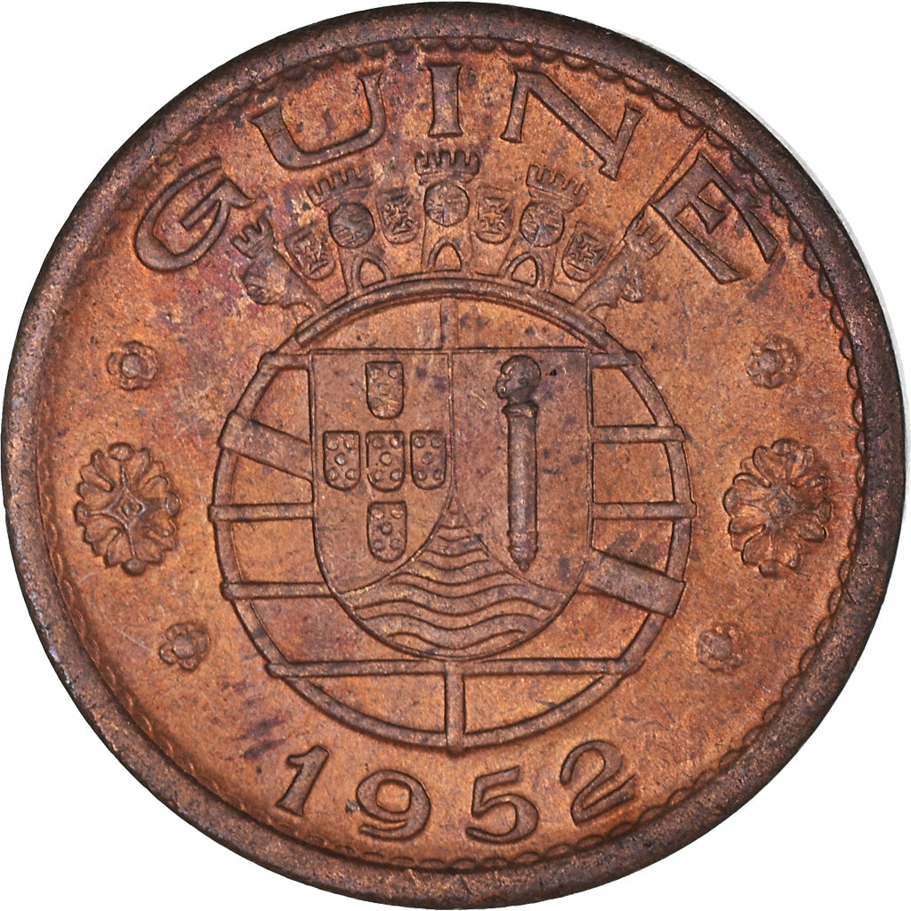 Monnaie, Guinée-Bissau, 50 Centavos, 1952, SUP+, Bronze, KM:8