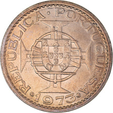 Monnaie, Guinée-Bissau, 5 Escudos, 1973, SPL, Cupro-nickel, KM:15