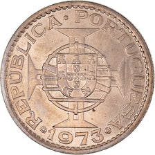 Monnaie, Guinée-Bissau, 10 Escudos, 1973, SPL, Cupro-nickel, KM:16