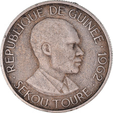 Monnaie, Guinée, 5 Francs, 1962, TB+, Cupro-nickel, KM:5