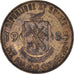 Munten, Guinee, 10 Francs, 1985, FR+, Brass Clad Steel, KM:52