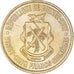 Monnaie, Guinée, 25 Francs, 1987, SUP, Laiton, KM:60
