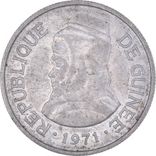 Monnaie, Guinée, 5 Sylis, 1971, TB+, Aluminium, KM:45
